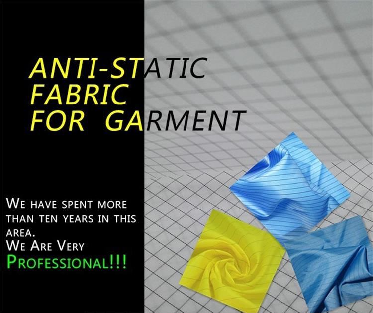 anti static fabric for esd garment