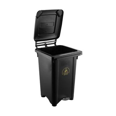 80L ESD Waste Bin