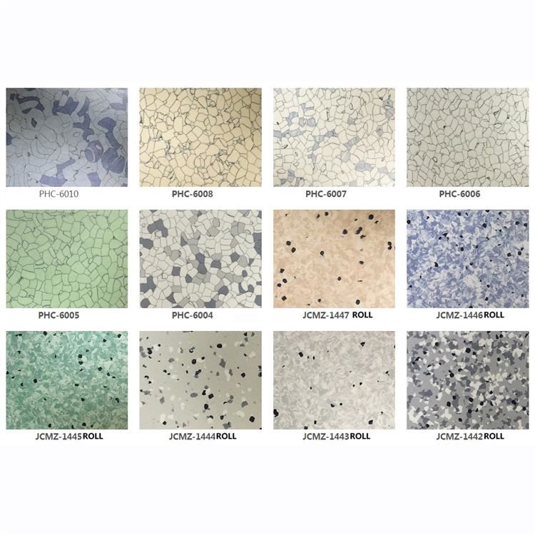 ESD pvc tiles