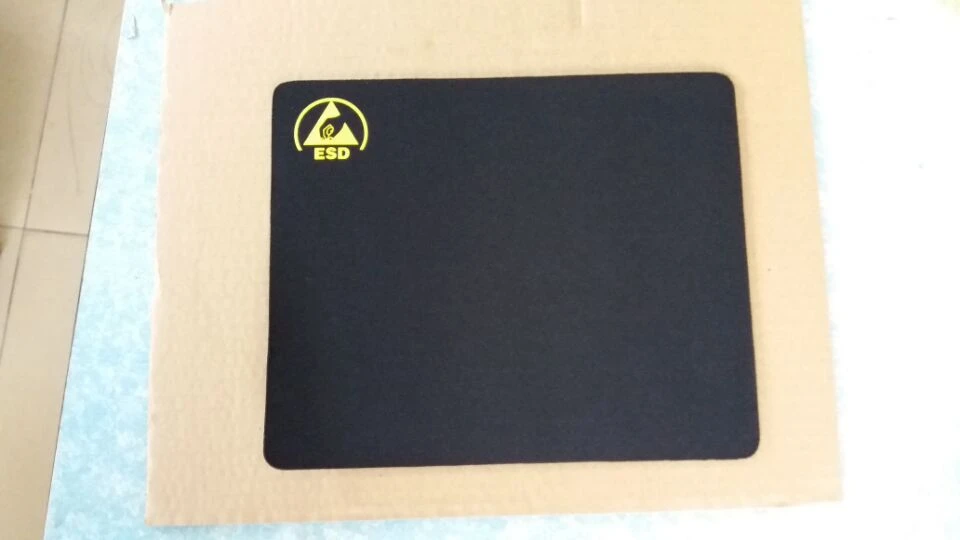 ESD rubber mouse pad