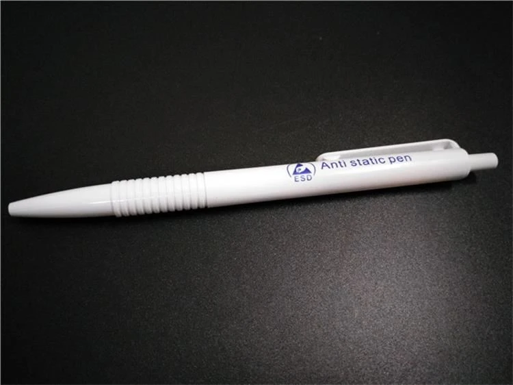 white esd pen