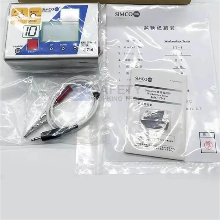 Simco Worksurface Tester