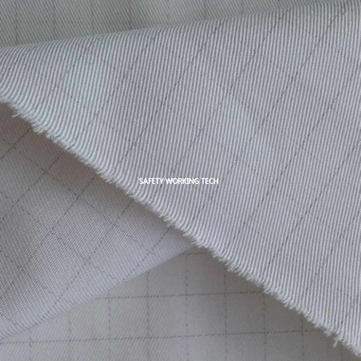 esd grid fabric