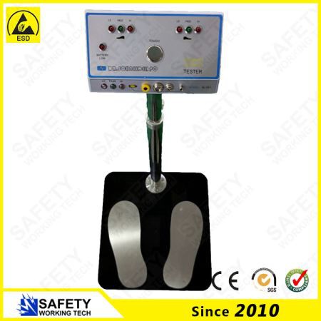 손목 스트랩 & 발 스트랩 테스터