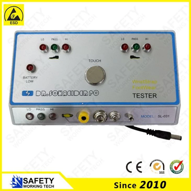 Wrist Strap & Foot Strap Tester