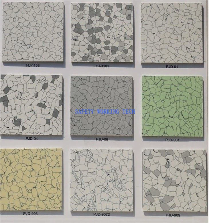 Anti-static Floor PVC Tiles Anti-static Floor PVC Tiles